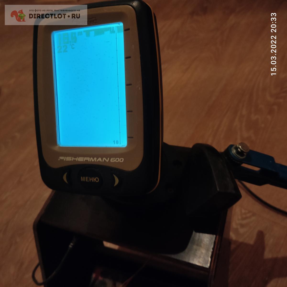 Эхолот фишерман 600