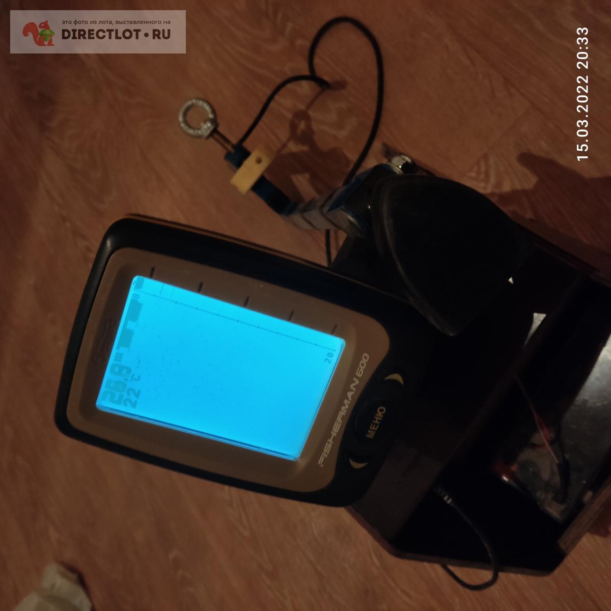 Эхолот фишерман 600