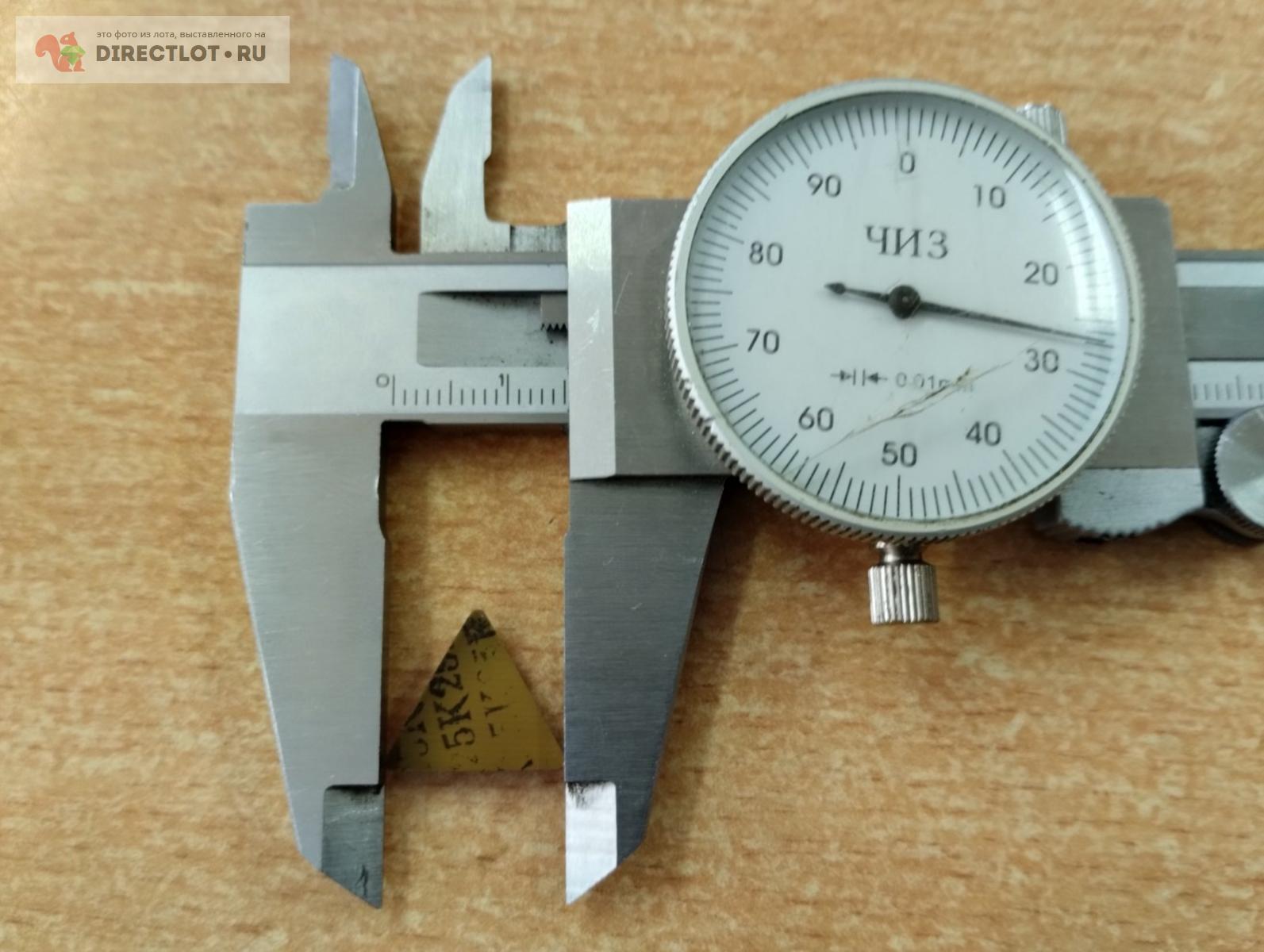 Пластина твердосплавная сменная треугольник TPUN 160308 ВП3325 (ВК8 ...