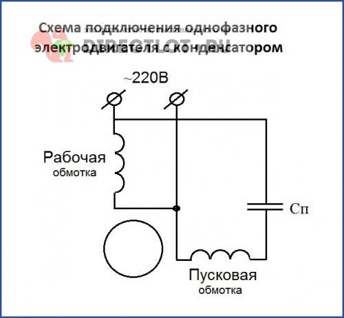 Мотор с вращающимся статором