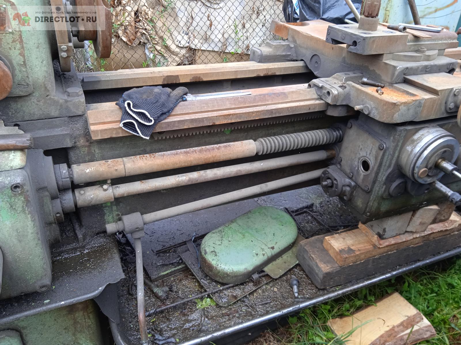 Станок 1к62 1969 красный пролетарий РМЦ 1000 износ 0,25 купить в ...