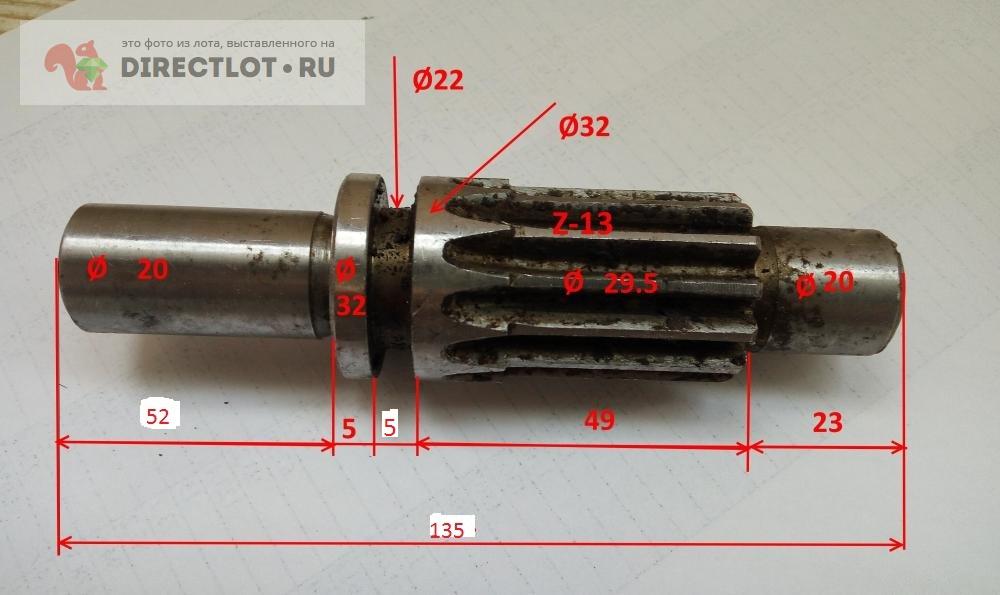 Чертеж пиноли 2м112