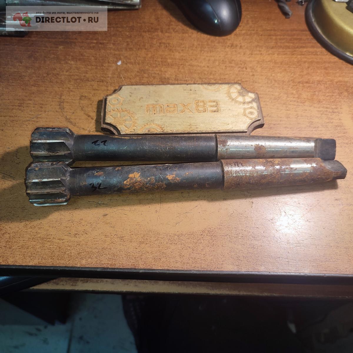 Развертка машинная 32 мм Р6АМ5 КМ3 купить в Пензе цена 200 Р на ...