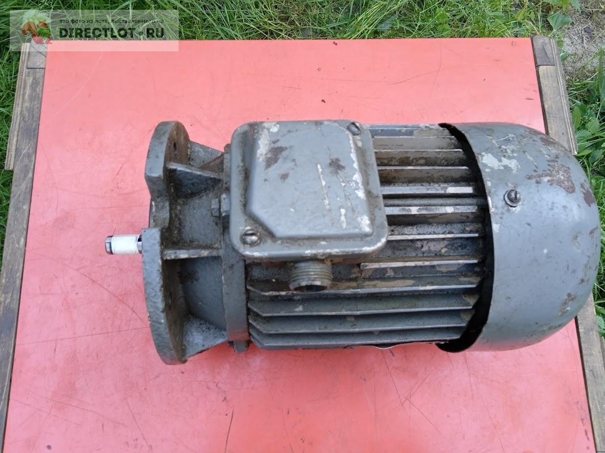 Электродвигатель асинхронный 380 вольт 2,2 кВт 1500 об/мин. Фланец ...