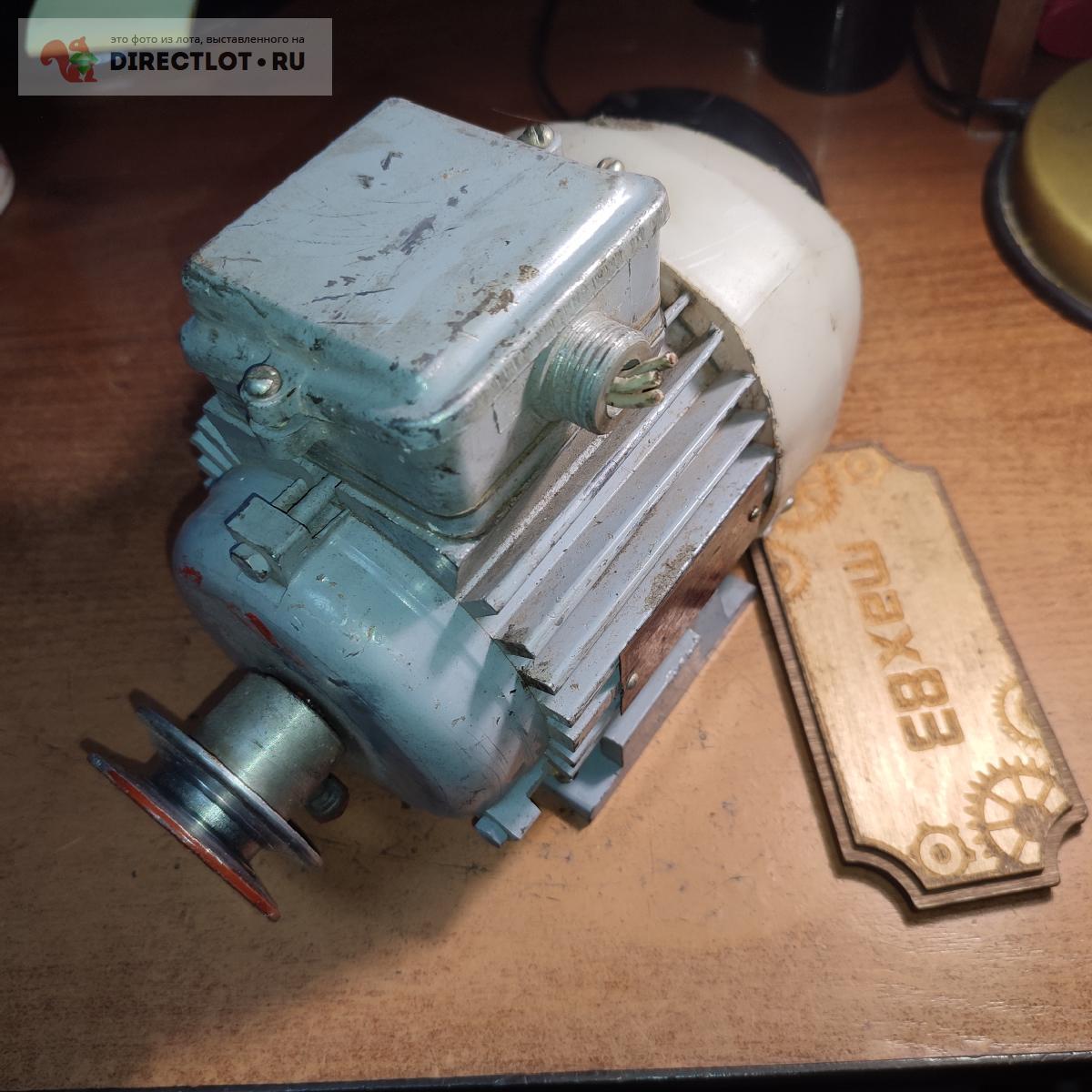 Электро двигатель асинхронный 127/220 в 180 W 1320 об/мин купить в ...