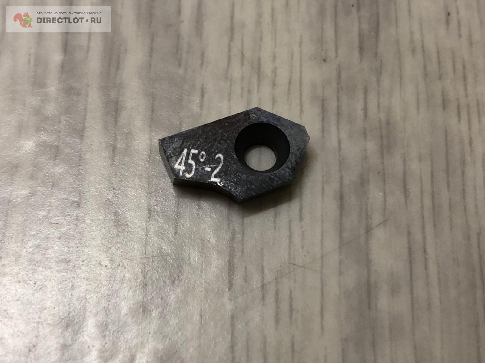 Мультифасочные резцы для обработки седел гбц 45 градусов 2 купить в ...