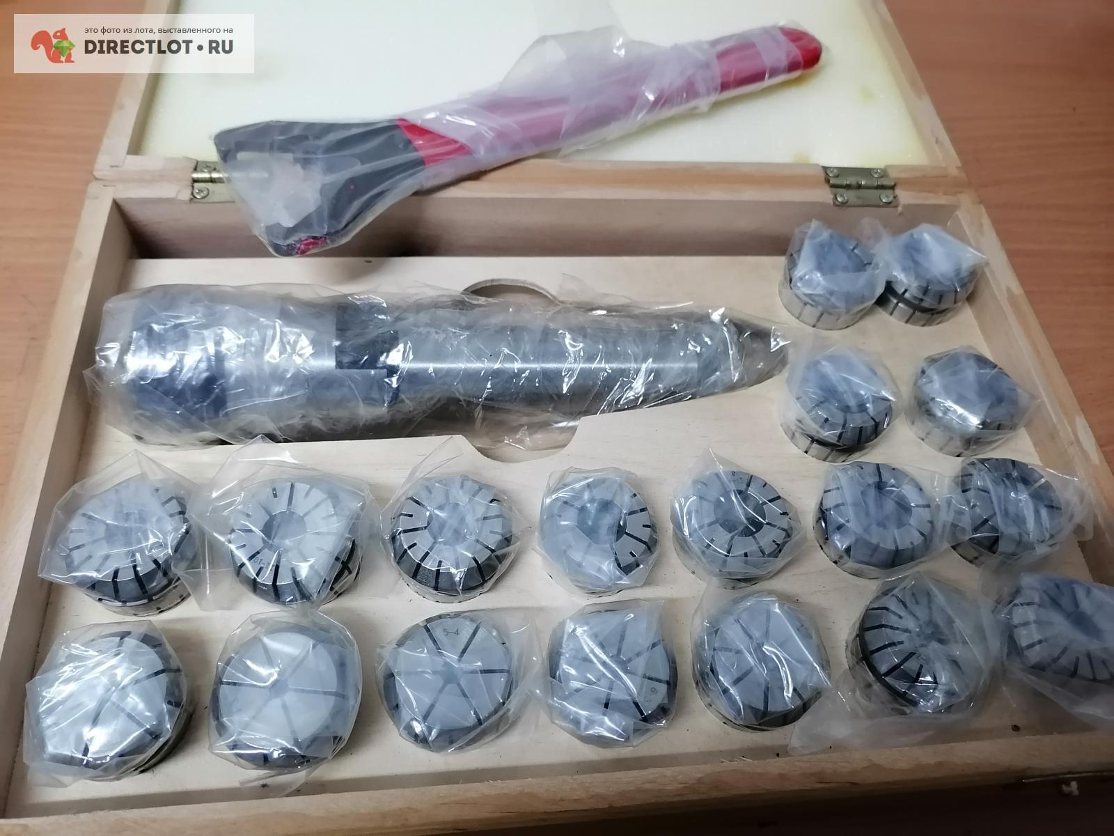 Цанговый набор (патрон+цанги) BISON Морзе4 - ER32 купить в Москве цена ...