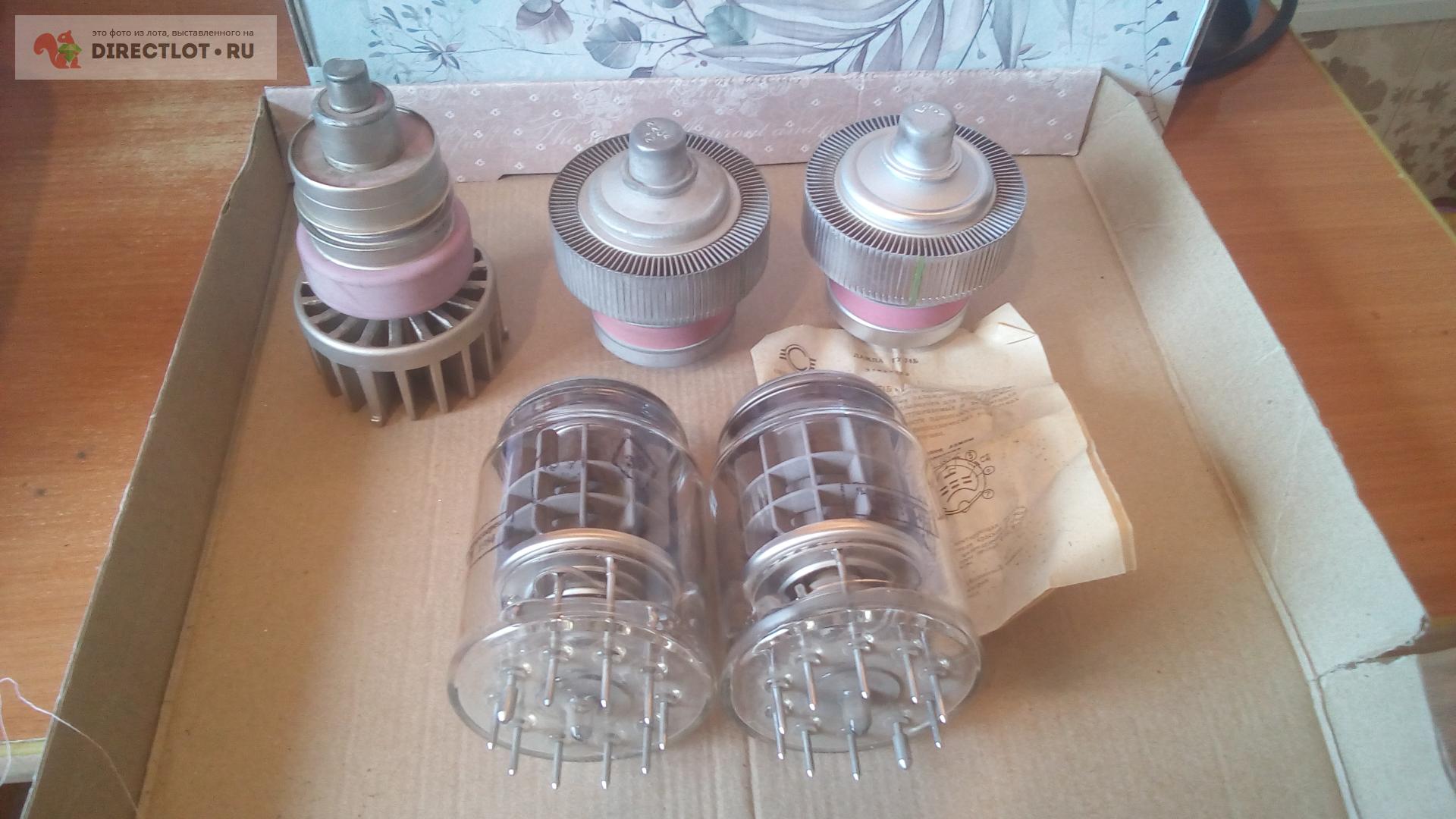 Генераторные лампы ГУ-74Б и ГУ-72 Цена за все. купить в Красноярске ...