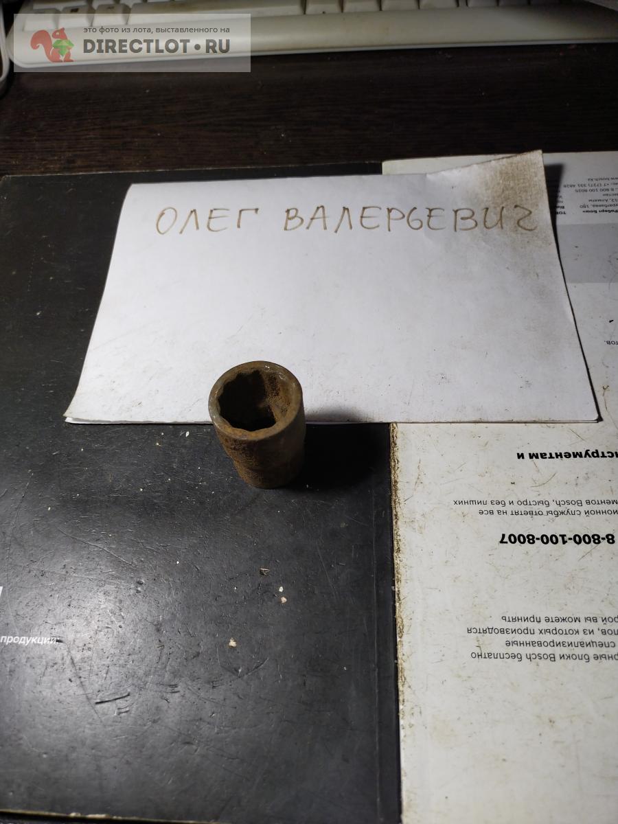 Головка торцевая 22 мм под квадрат 1/2" . Лот #2 купить в Твери цена 20 ...