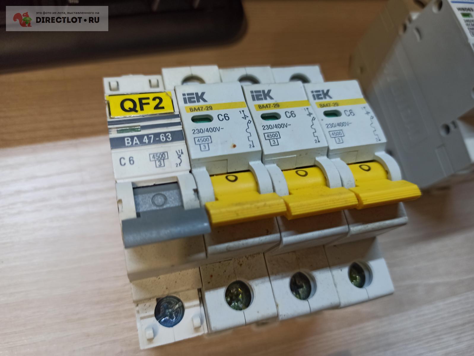 Автомат IEK C6 купить в Казани цена 50,00 Р на DIRECTLOT.RU ...