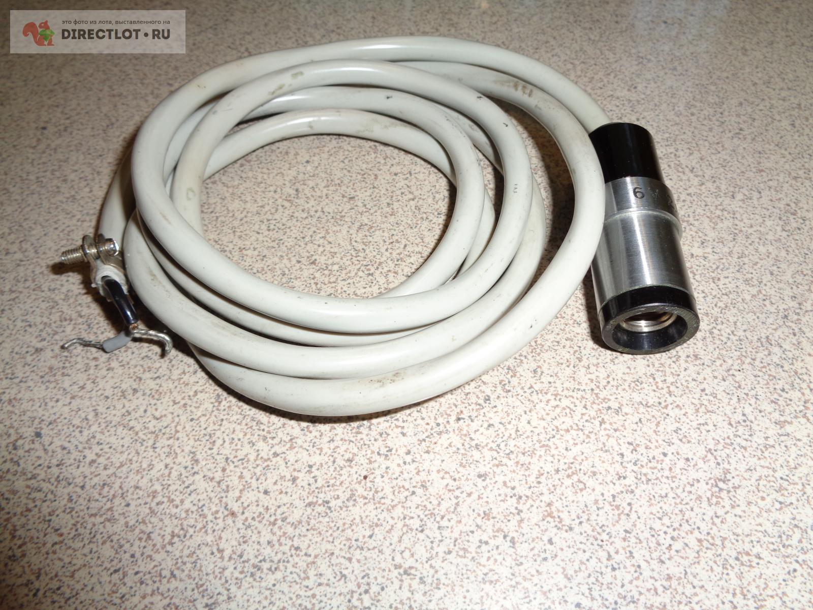 Цоколь 6V 2.1W с проводом от измерительного оборудования купить в ...