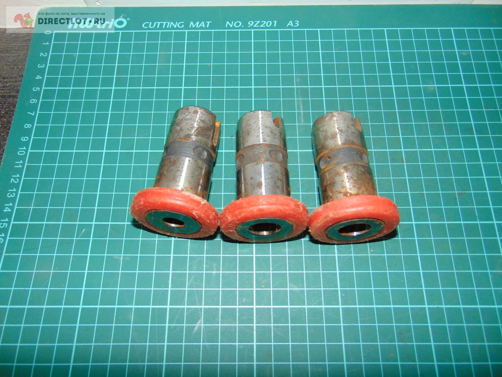 3 шт. Втулки под КМ2 -2 шт., и КМ1-1 шт. для быстросменного патрона КМ3 ...