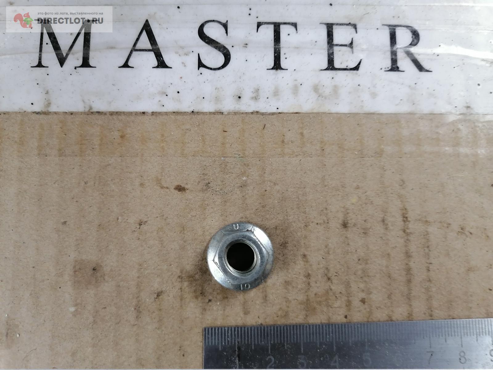 Гайка с фланцем самостопорящаяся M10 . Шаг 1.5 . купить в Нижнем ...