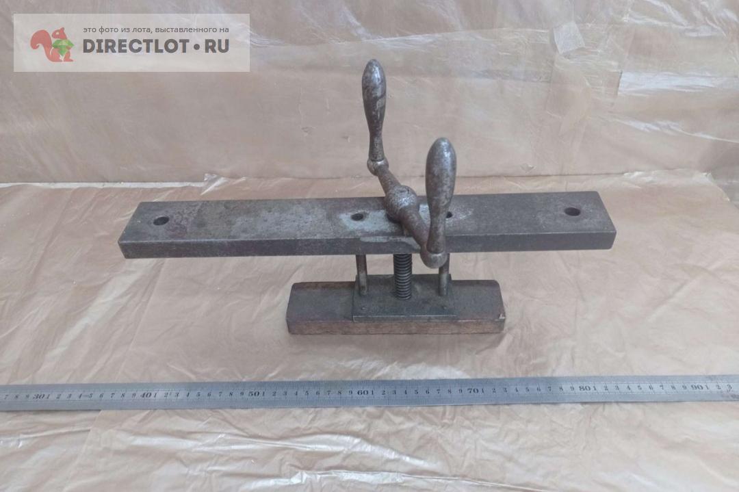 Приспособление для фрезерования торцевания распорки и стойки лучковых ...