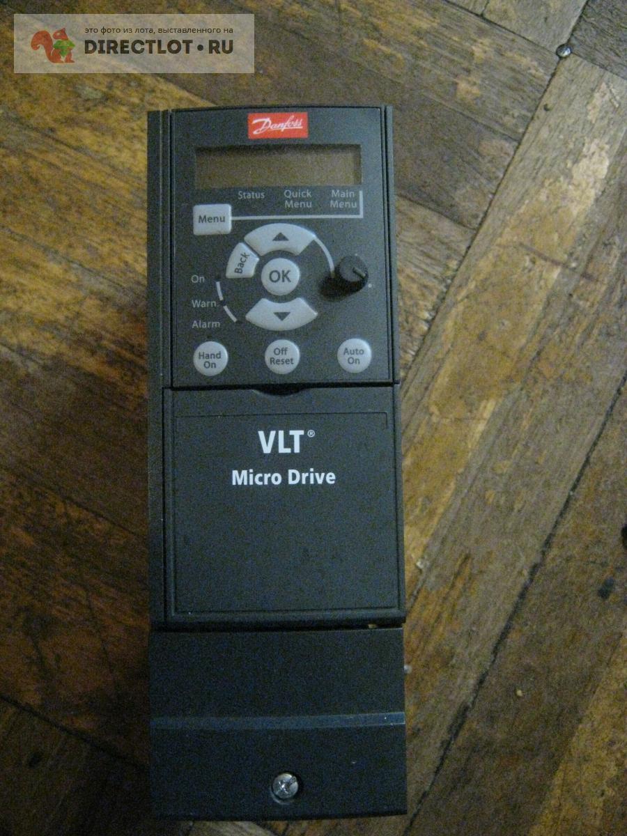 Частотный преобразователь Danfoss 380в 2,2 кВт купить в Санкт ...