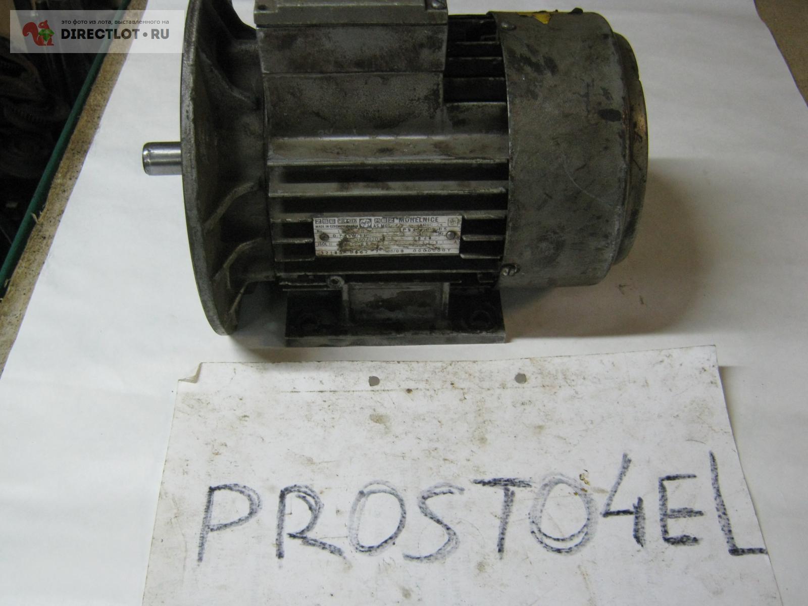 Электродвигатель, 750 ватт, 2840 об/мин. купить в Твери цена 2500 Р на ...