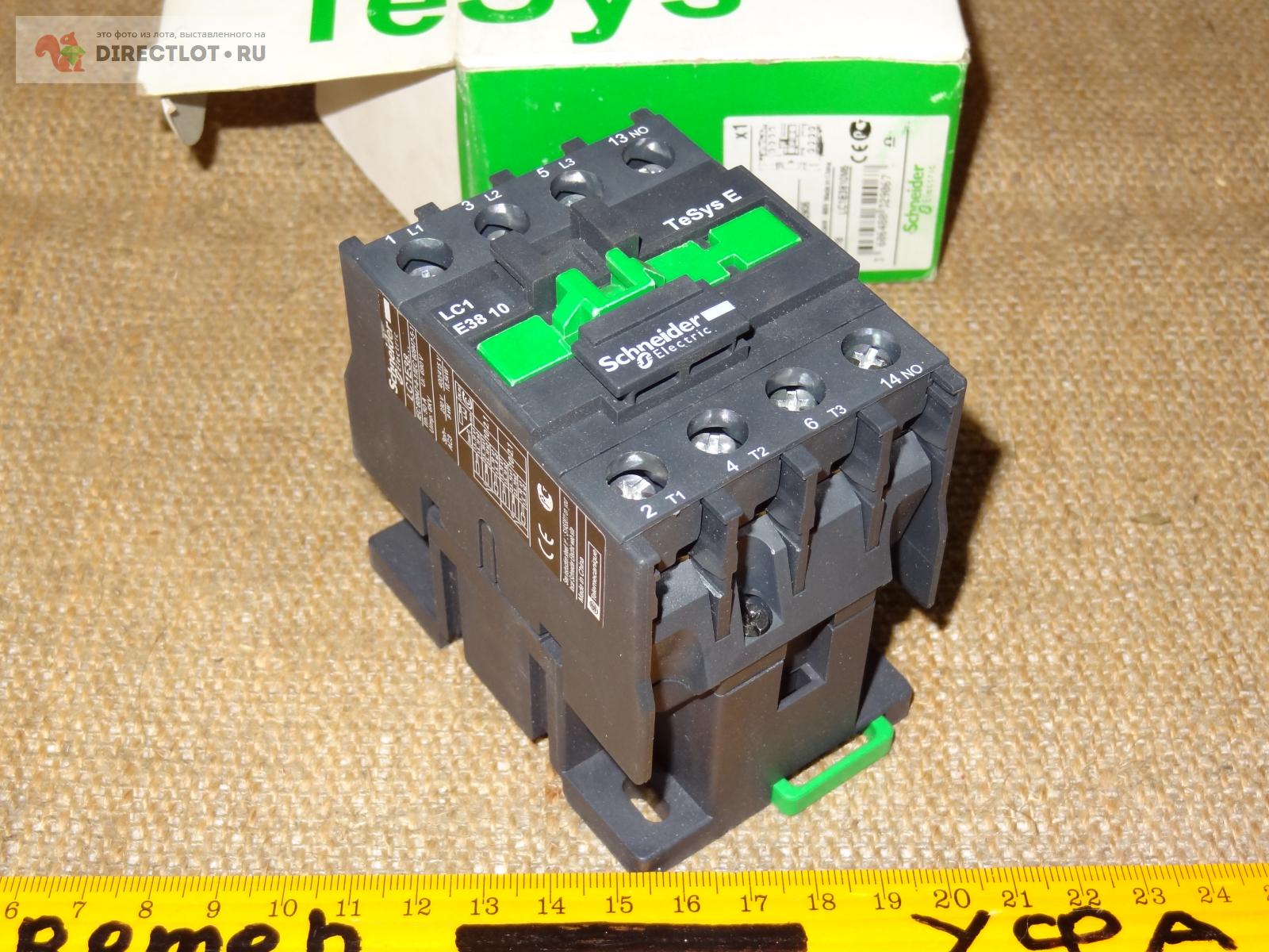 LC1E3810M5 220В Контактор купить в Уфе цена 1000 Р на DIRECTLOT.RU ...