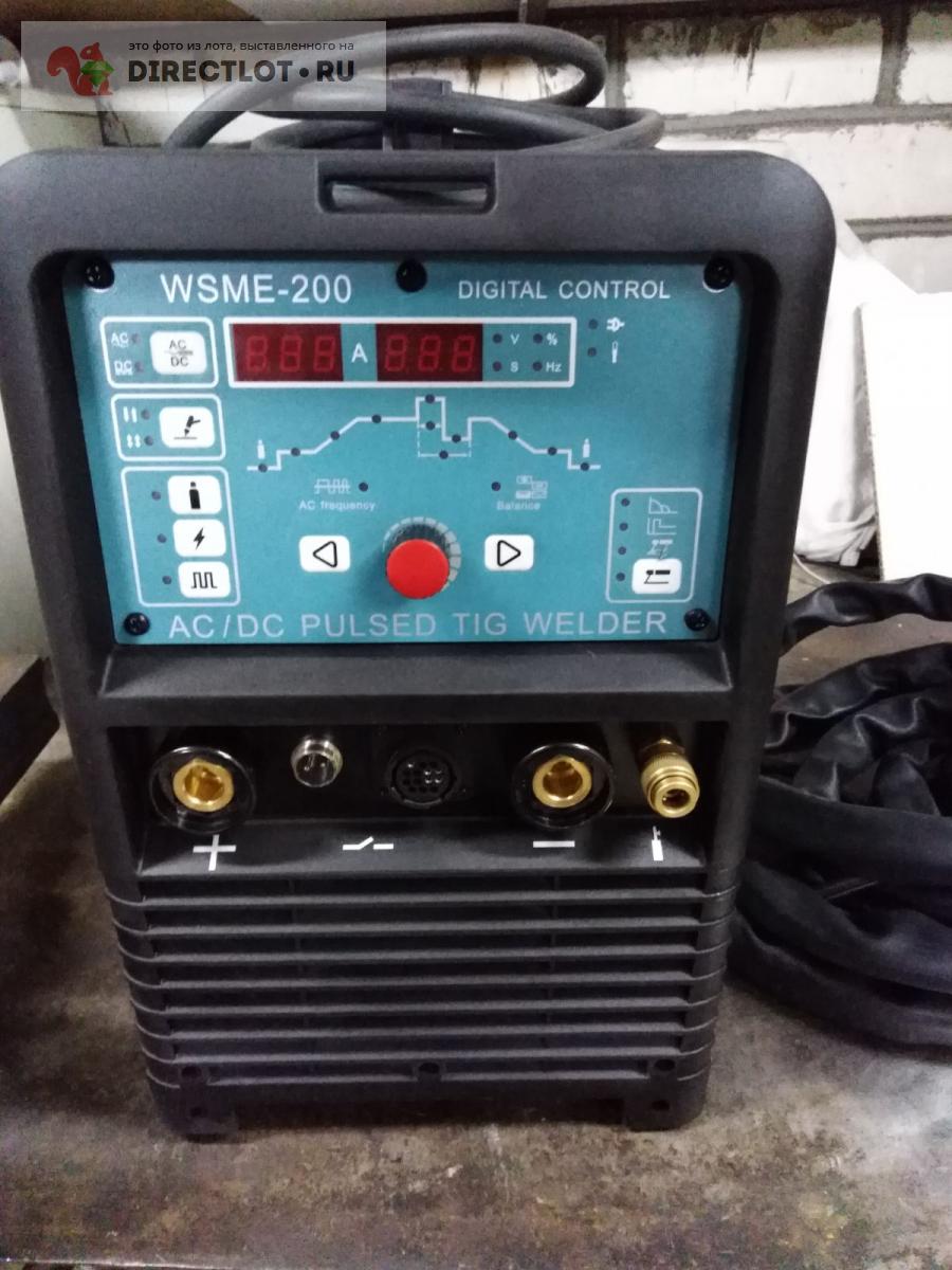 Сварочный аппарат tig  wsme-200 AC/DC pulse  в Нижнем .
