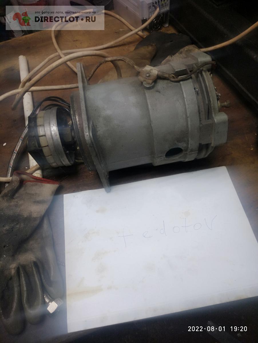 Электродвигатель от лентопротяжки старинной ЭВМ  в Ульяновске .