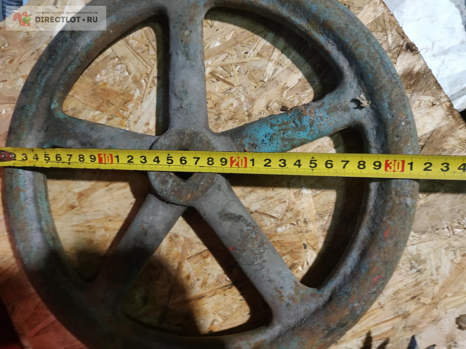 Штурвал задвижки чугунный. купить на DIRECTLOT.RU - Продам Штурвал ...