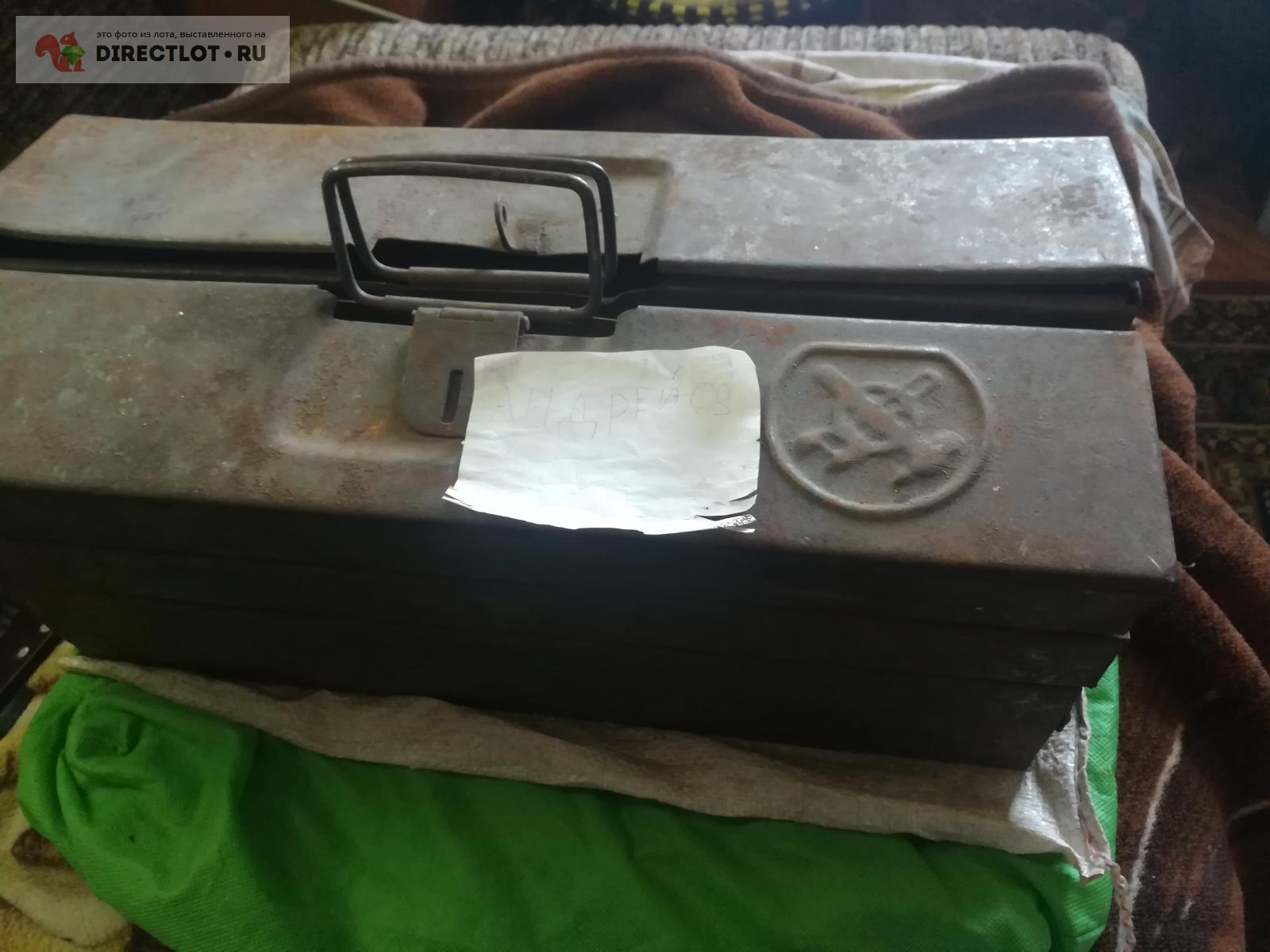 ящик для инструментов металлический  в Омске цена 600 Р на .