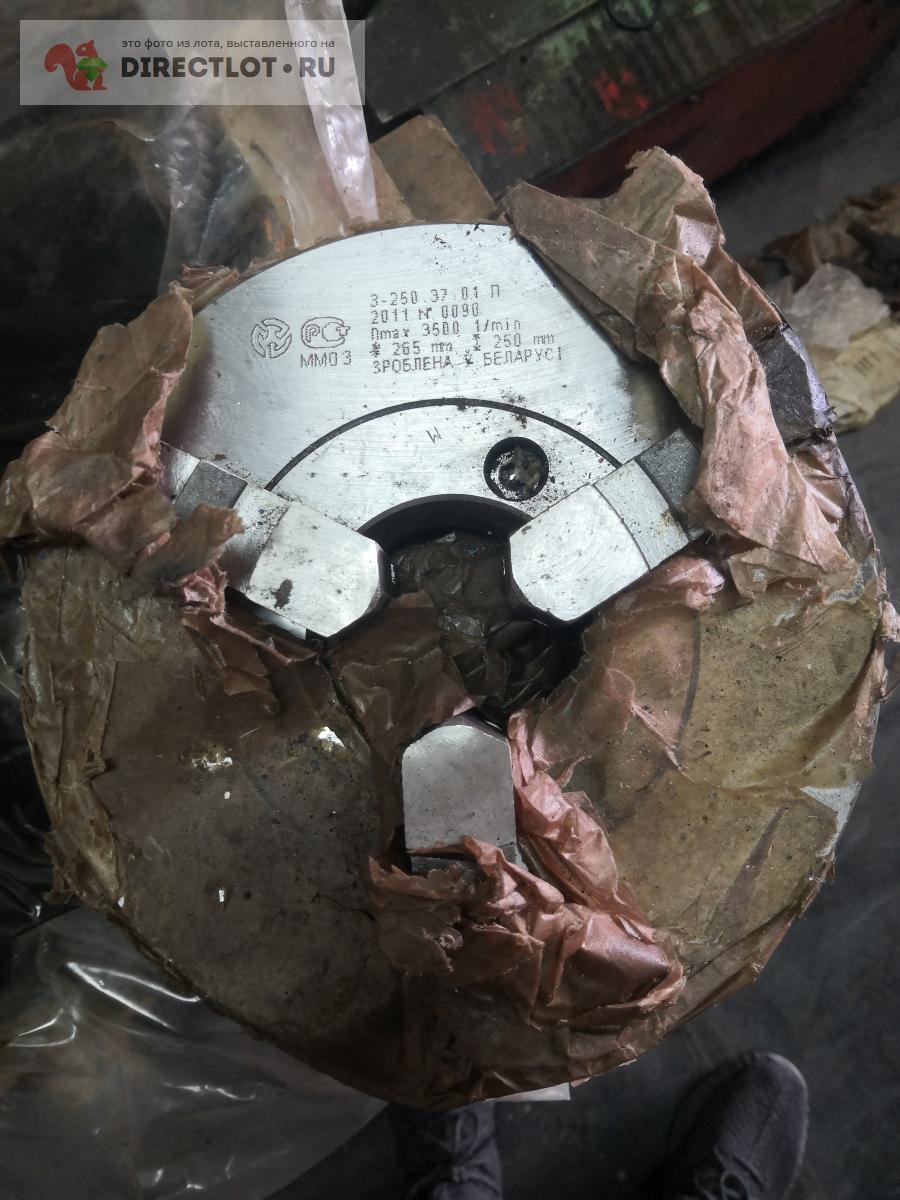 Патрон токарный 250мм 3-250.37.01П (7100-0037) БелТАПАЗ купить в ...