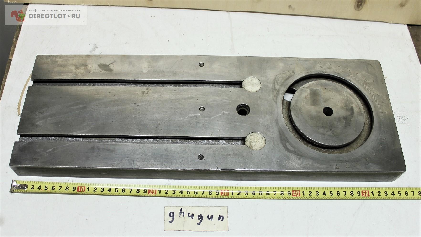 Плита поперечной подачи токарного станка TOS SV18RA купить в Казани ...