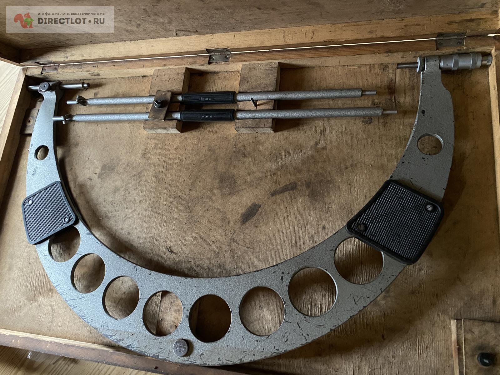 Микрометр МК 500-600 0,01 б\\у старый гост купить в Комсомольск-на-Амуре ...