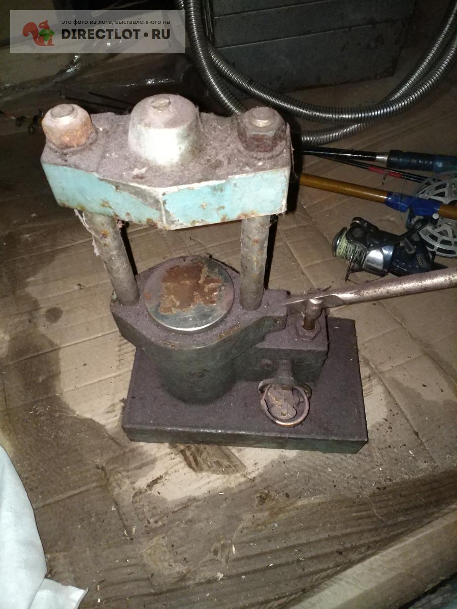 Лабораторный гидравлический пресс ПГПр купить в Орле цена 3000 Р на ...