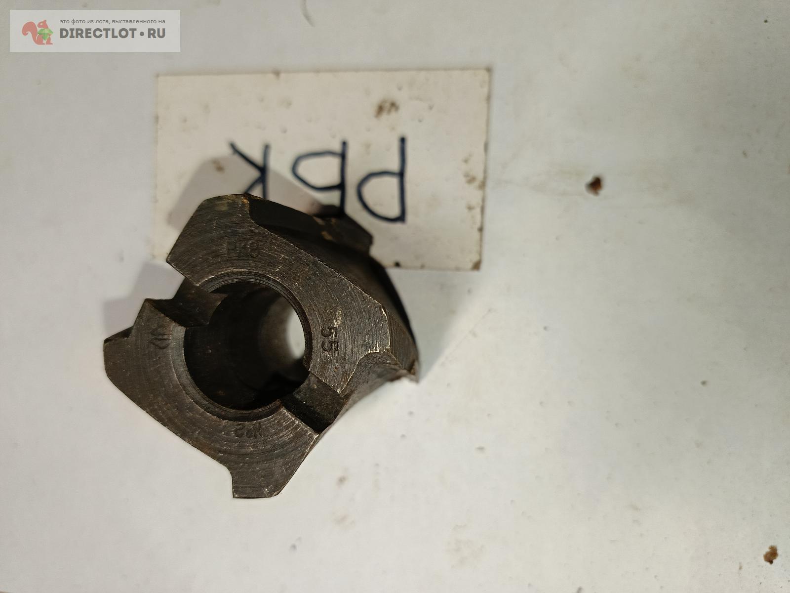 Развертка насадная Ф55 №2 ВК8 посадка 22мм купить в Уфе цена 480 Р на ...