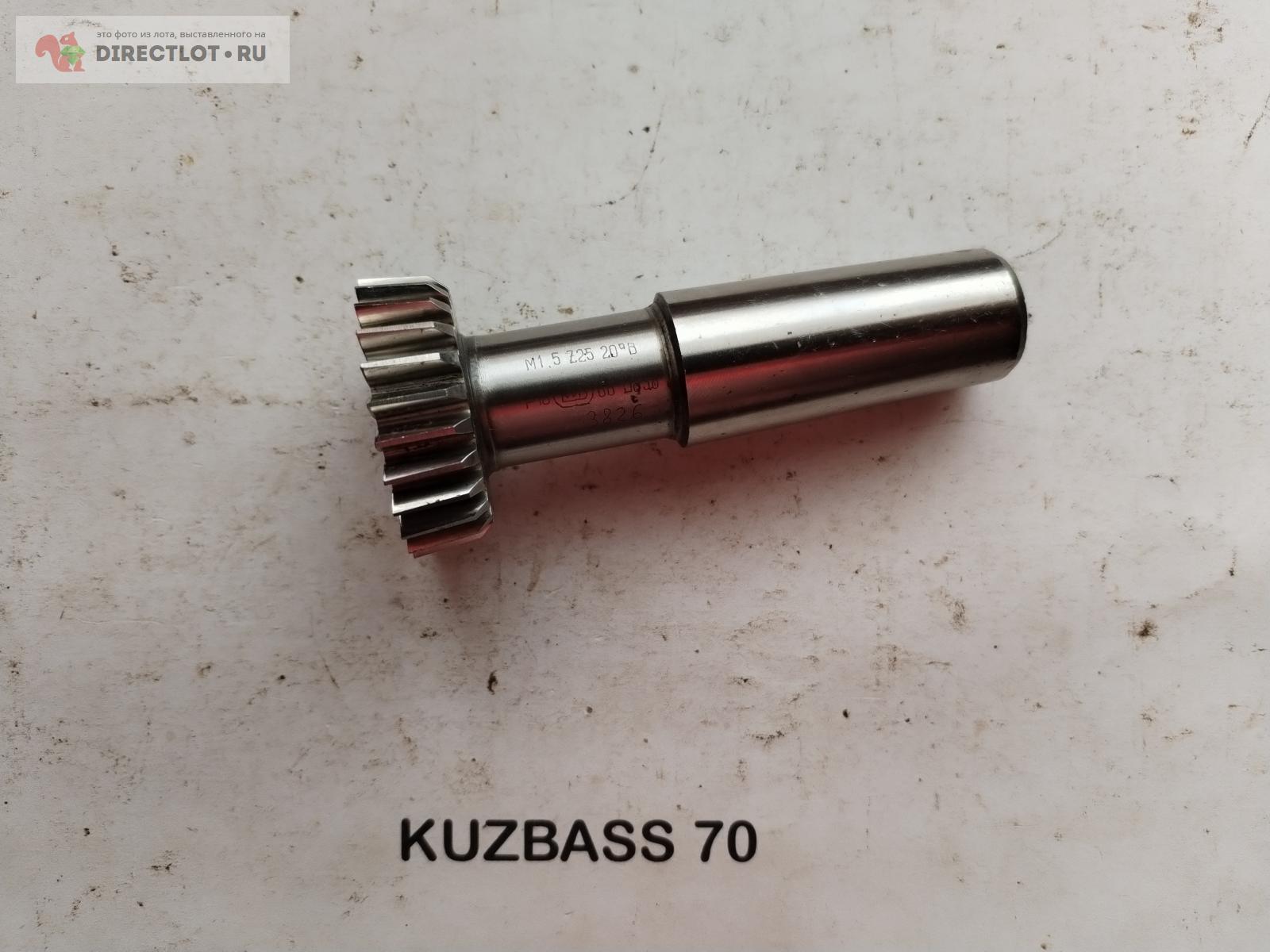 Долбяк хвостовой М 1.5 z25, 20° В, Р18 купить в Прокопьевске цена 1500 ...