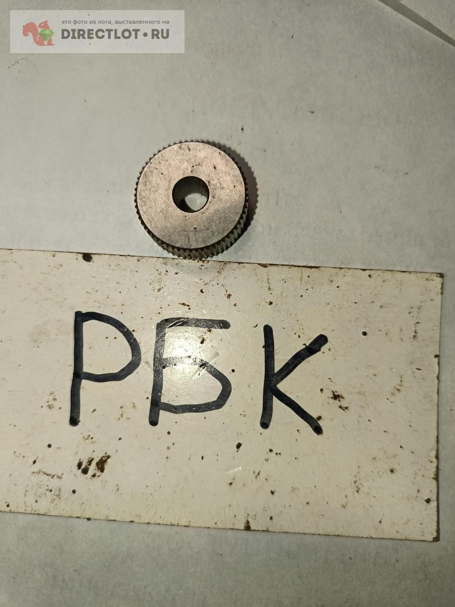 Ролик накатной Ф20х9х6мм шаг 1,0 купить в Уфе цена 150 Р на DIRECTLOT ...