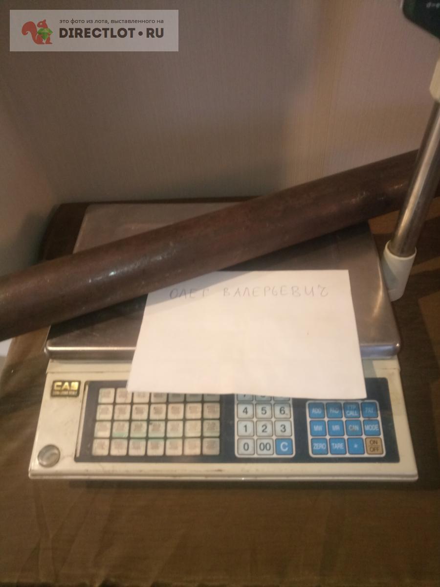 Труба стальная толстостенная ф 60 мм купить в Твери цена 830 Р на ...