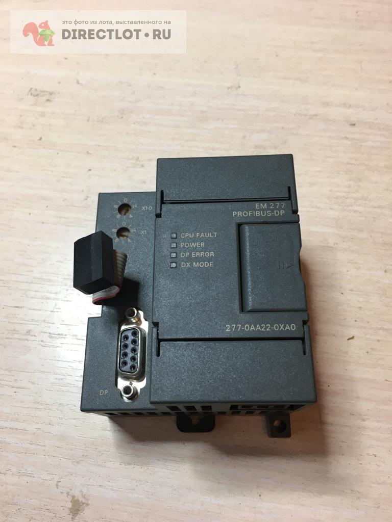 Модуль связи Profibus-DP EM277 (Siemens S7-200) купить в Октябрьском ...