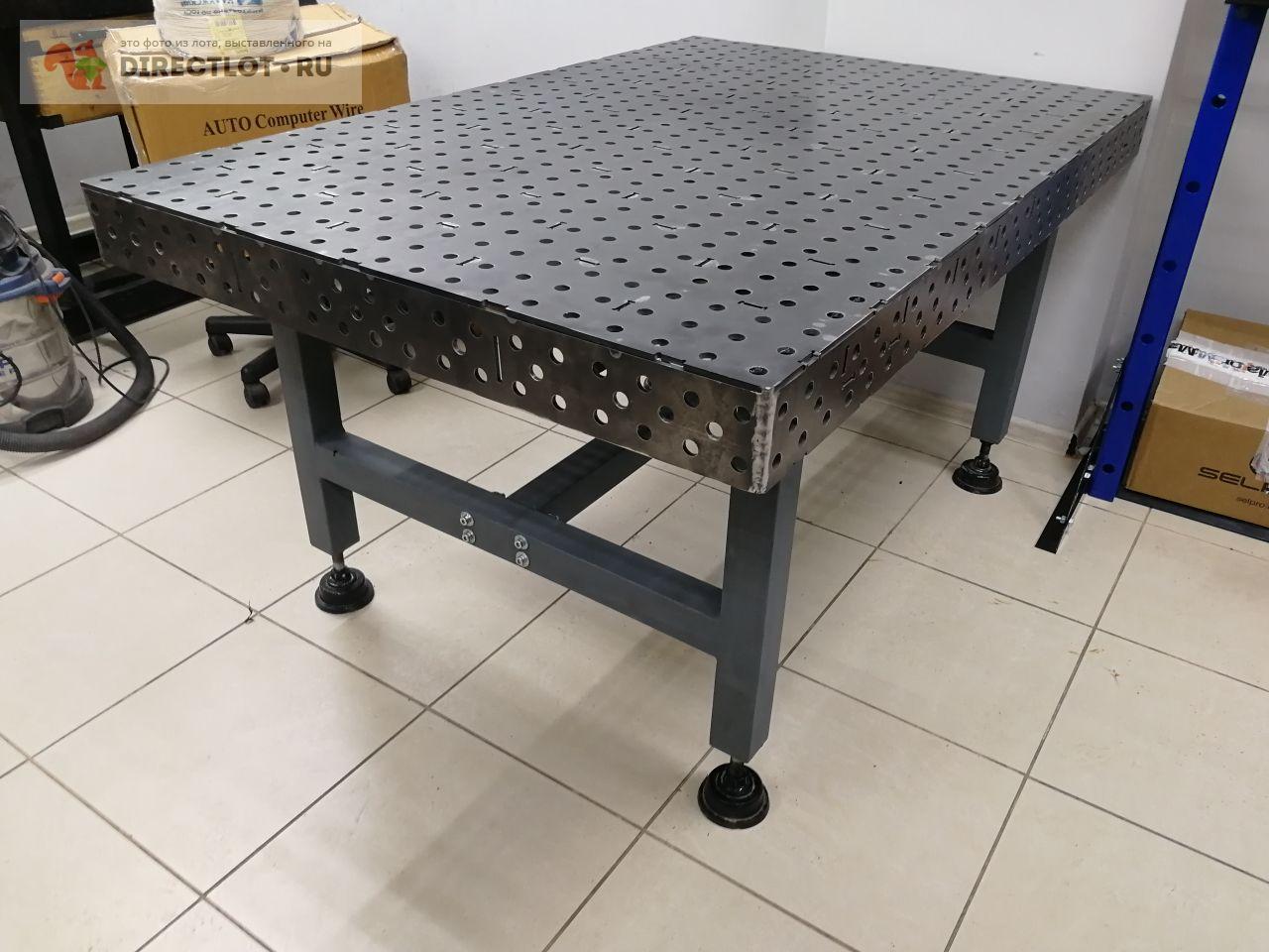 Сварочный стол L1500 x W1000   цена 117600 Р на DIRECTLOT .