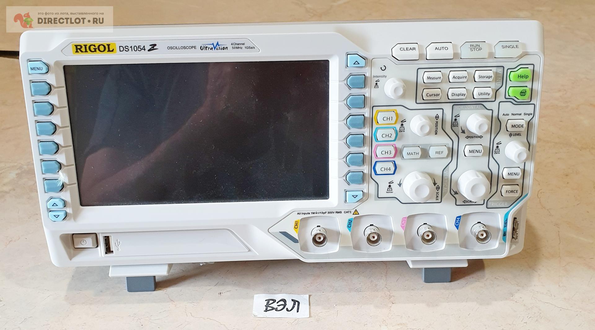 Осциллограф цифровой запоминающий RIGOL DS1054Z купить в Ижевске цена