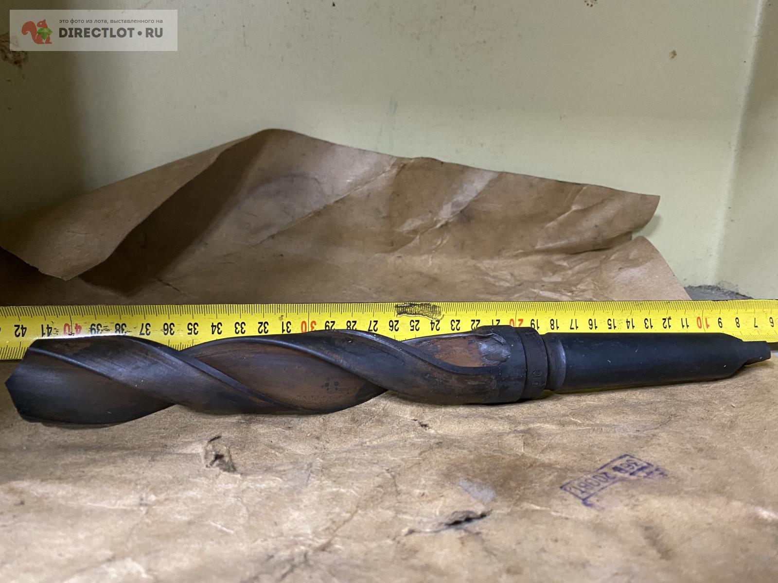 Сверло 31 Р6М5 км3 купить в Комсомольск-на-Амуре цена 1100 Р на ...