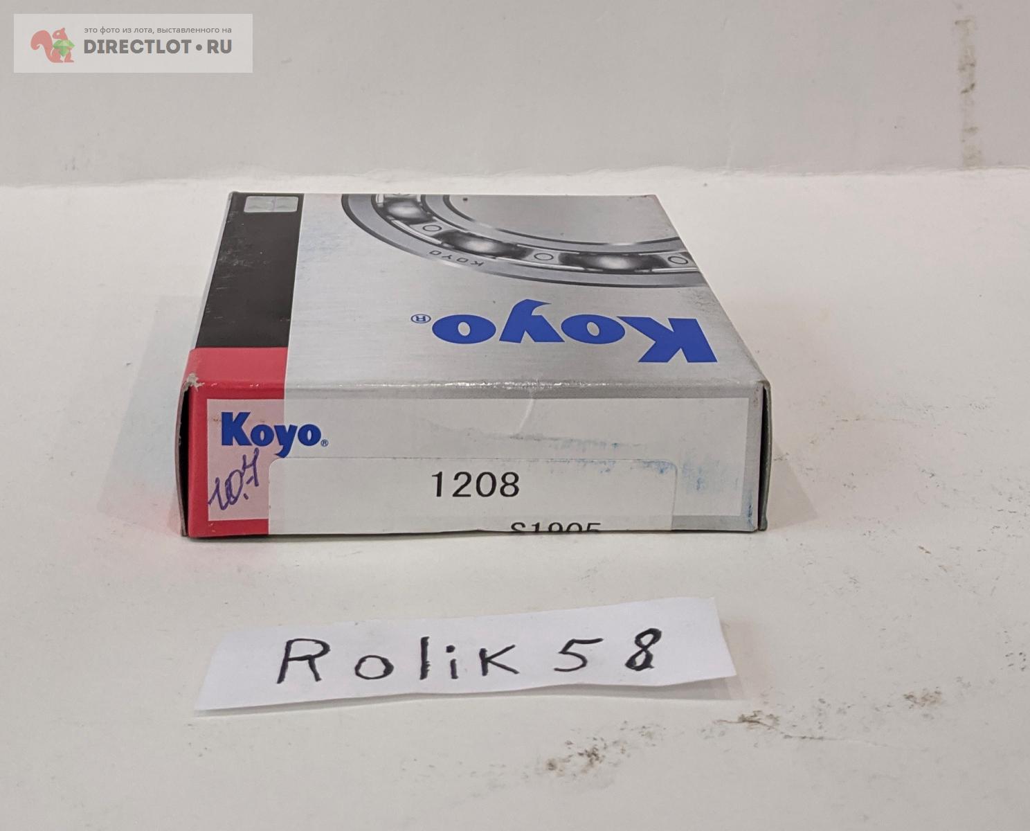 Подшипник koyo 63012rs