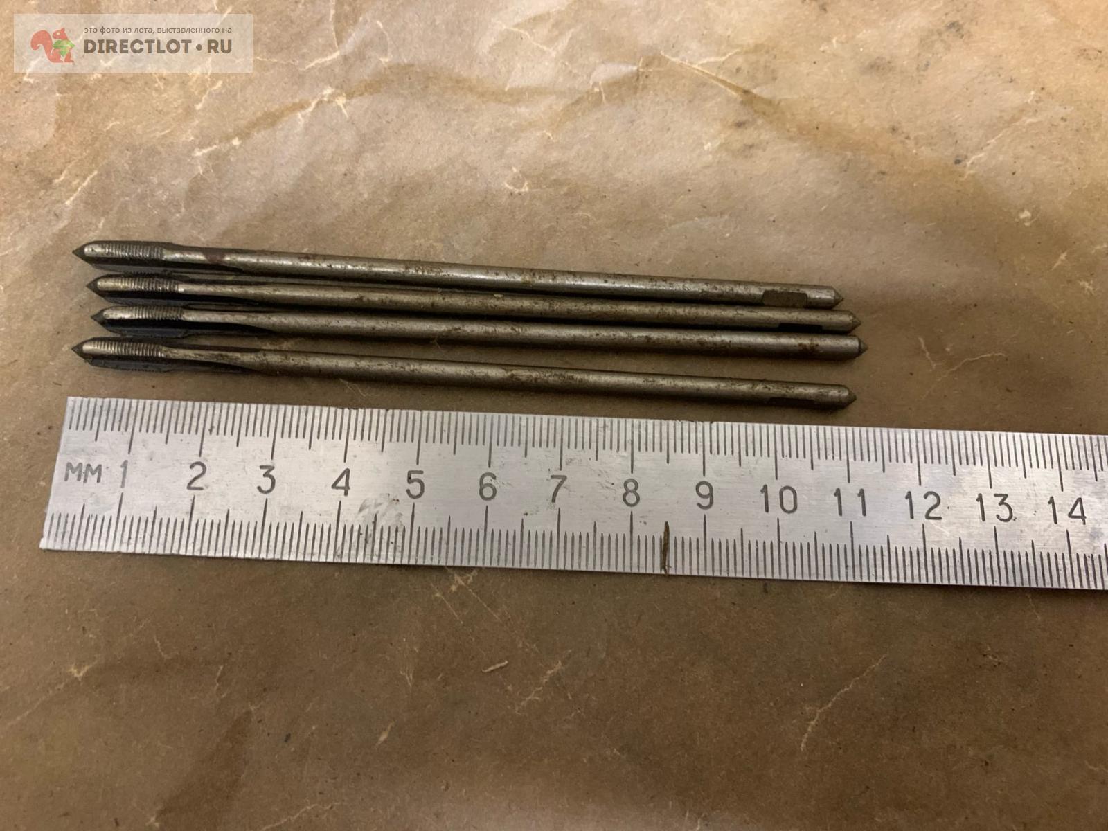 Метчик гаечный М5 Р6М5 СССР Йошкар-Ола лыска купить в Новосибирске цена ...