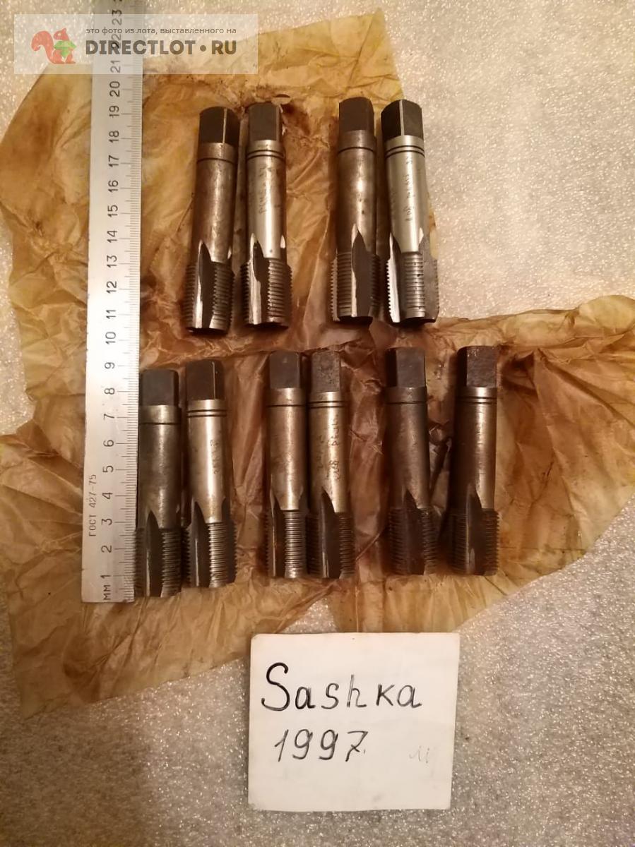 Метчик 20*1.5 левый Р6М5 комплект из 2х шт купить в Самаре цена 500 Р ...