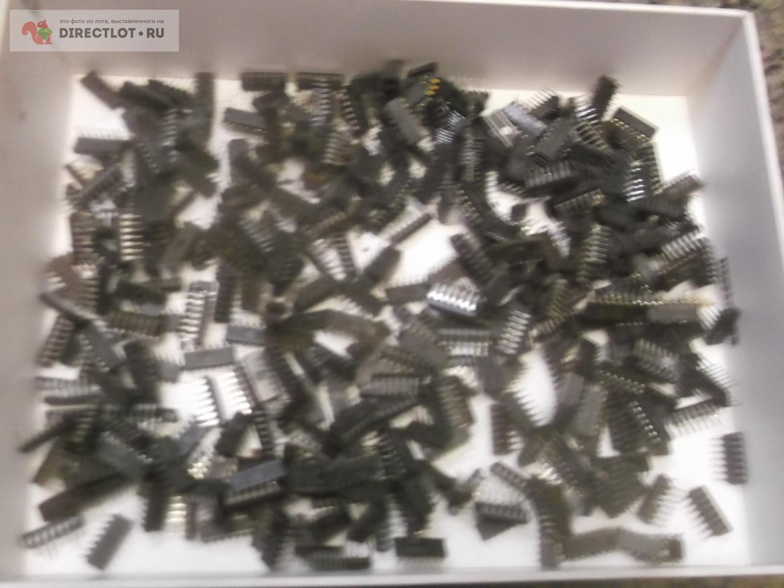 микросхемы набором около 400 шт купить в Омске цена 500 Р на DIRECTLOT ...