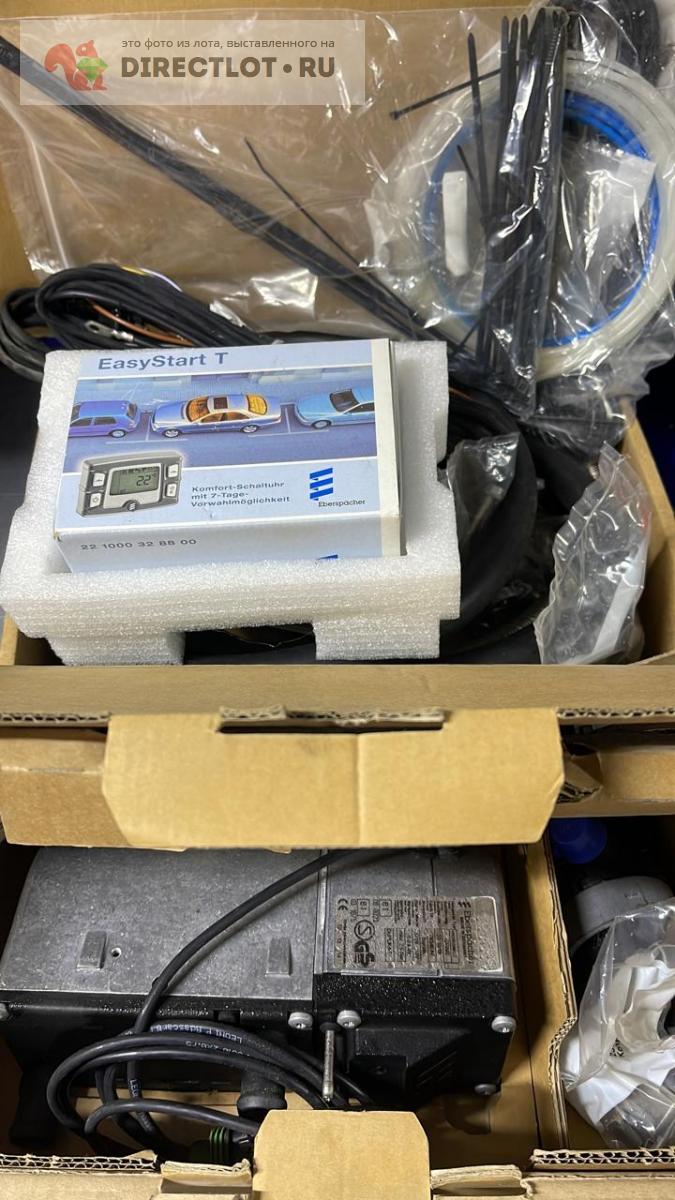 Автономный подогреватель эберспехер HYDRONIC B5WS 12В с монтажным ...