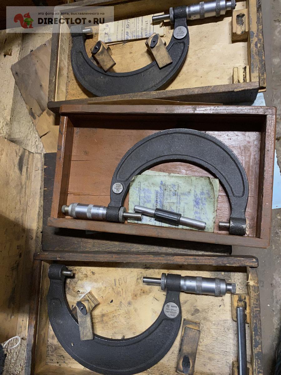 Микрометр МК 100-125 бу купить в Комсомольск-на-Амуре цена 700 Р на ...