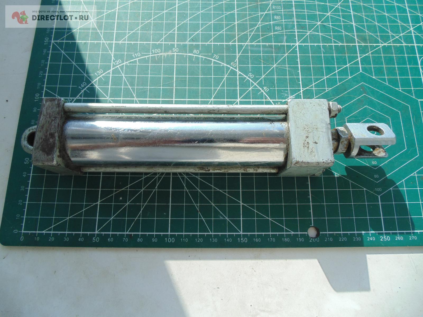 Обслуживаемый гидроцилиндр из нержавеющей стали. Ход 100-110 мм, Ф .
