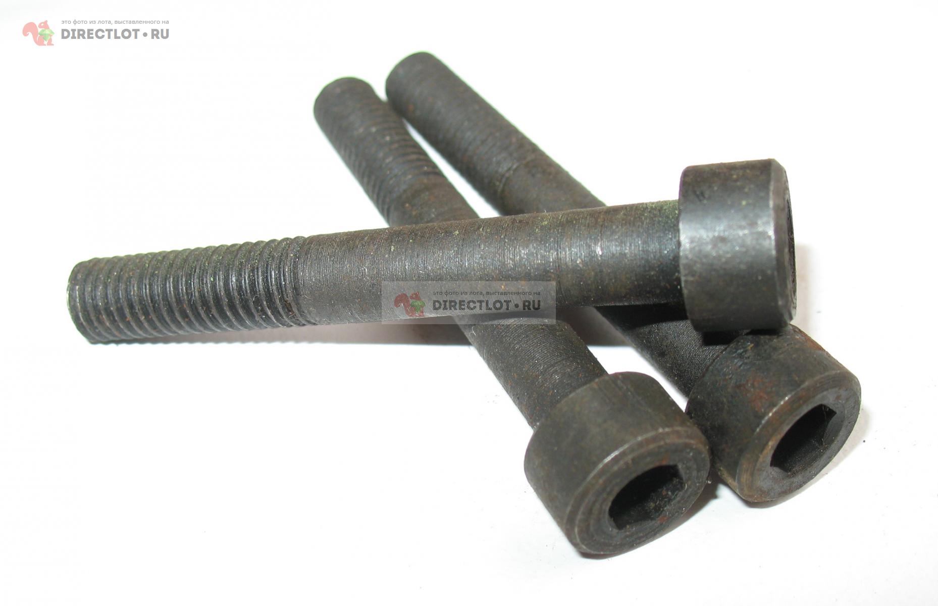 Винт М8х60 с цилиндрической головой и внутренним шестигранником, DIN ...