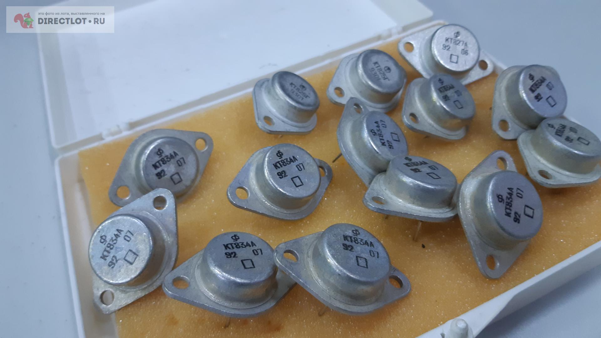 14 шт. - набор транзисторы КТ834А КТ825Г КТ827А купить в Калуге цена ...