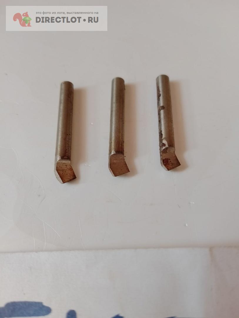 Напайка для расточного резцы,ф 4мм,длина 30мм,быстрорез р18 купить в ...