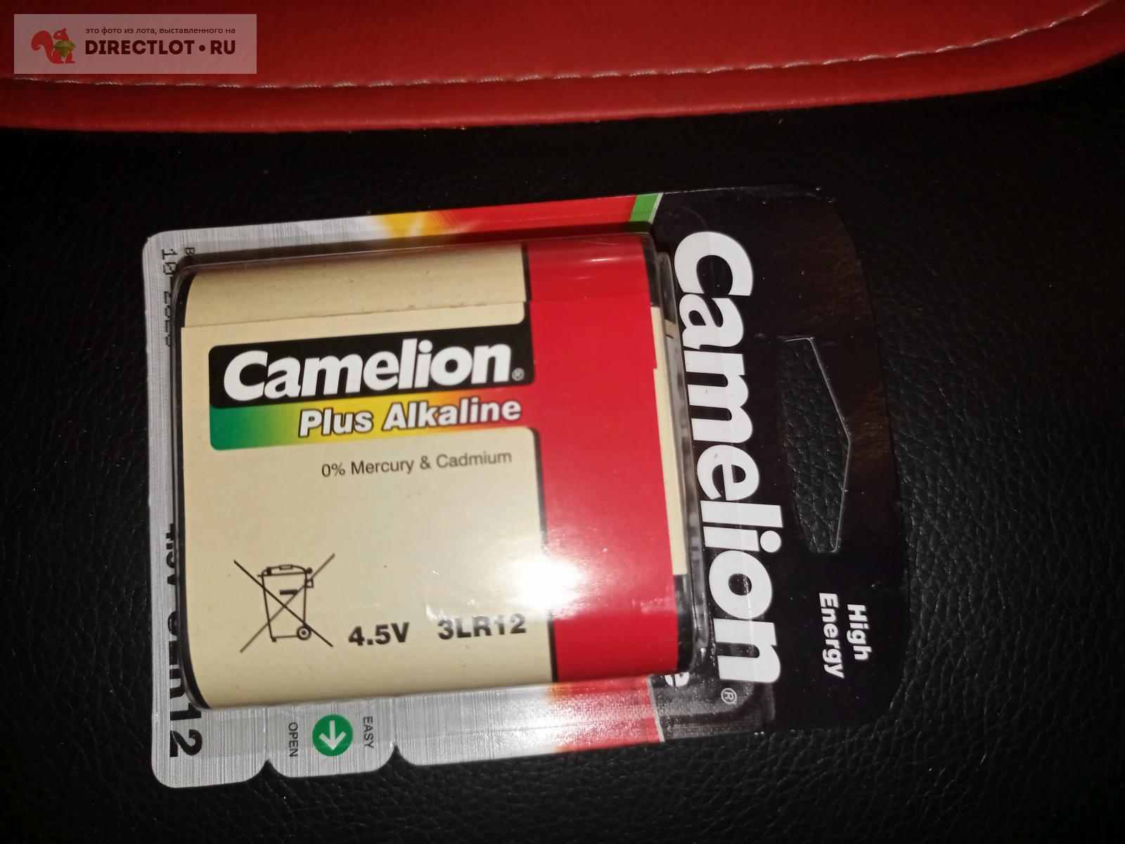 Camelion 3LR12 Plus Alkaline BL-1 (3LR12-BP1) батарейка 4,5 вольта ...