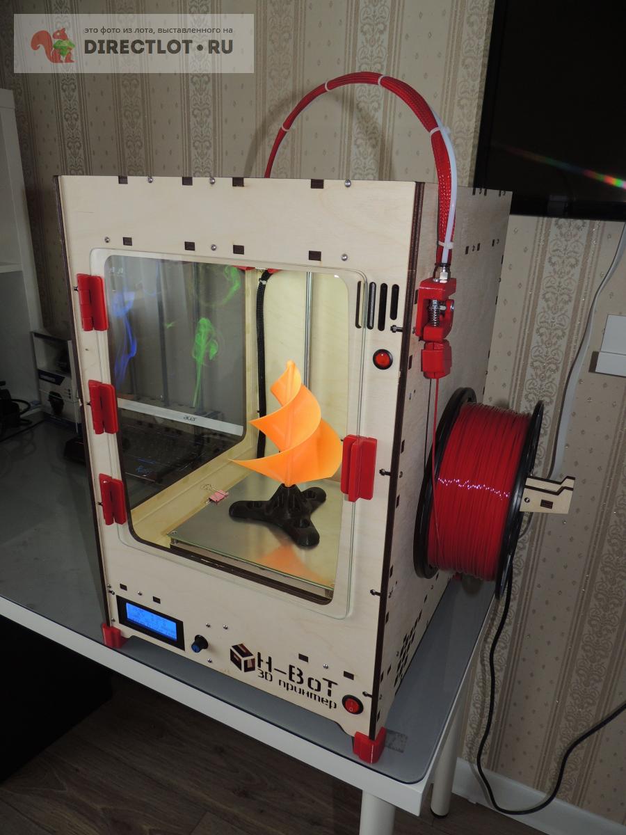 3D принтер с кинематикой H-BOT  в Уфе цена 30000 Р на DIRECTLOT .