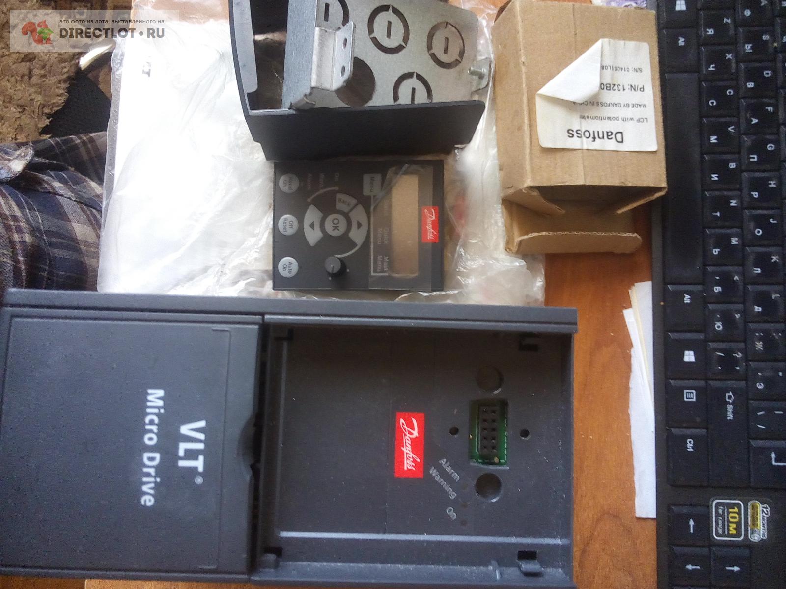 Продам Частотный преобразователь Danfoss VLT FC-051 220-240 вольт 1,5 ...